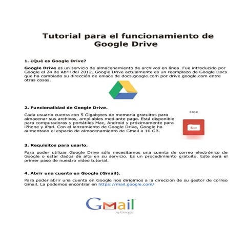 Guia de google drive | PDF
