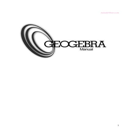 Tutorial Geogebra