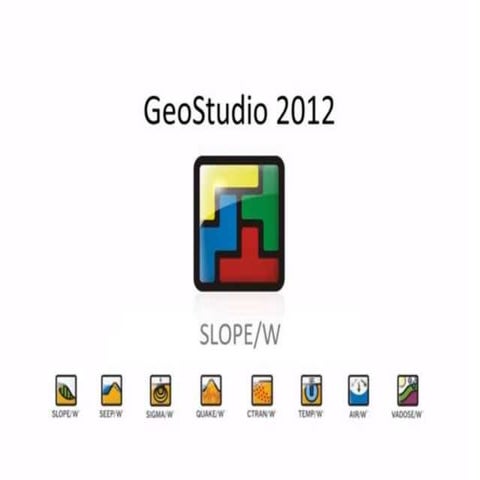 Tutorial Básico para software GeoSlope | PPSX