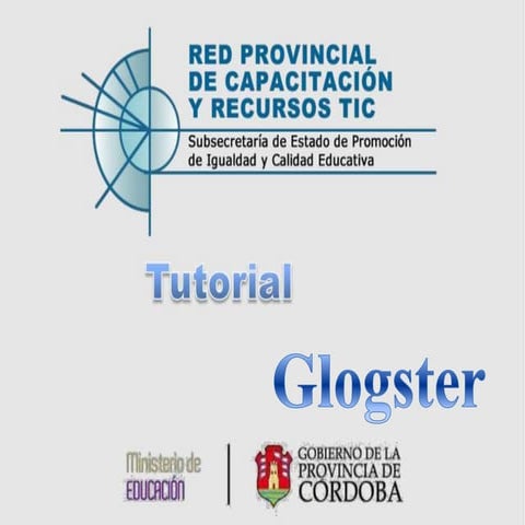 Tutorial glogster