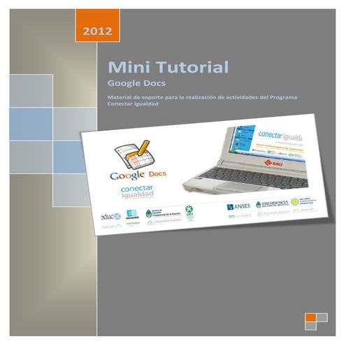 Tutorial de Google Docs | PPT