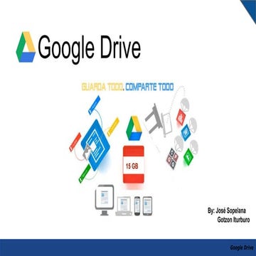Tutorial google drive