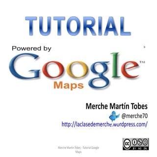 Tutorial Google Maps