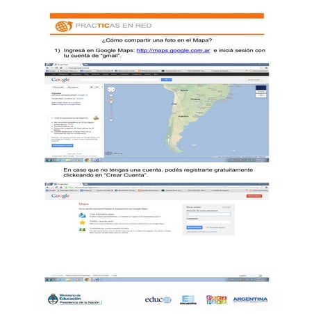 Tutorial google maps | PDF