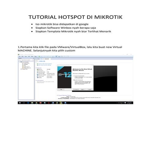 Tutorial hotspot di mikrotik