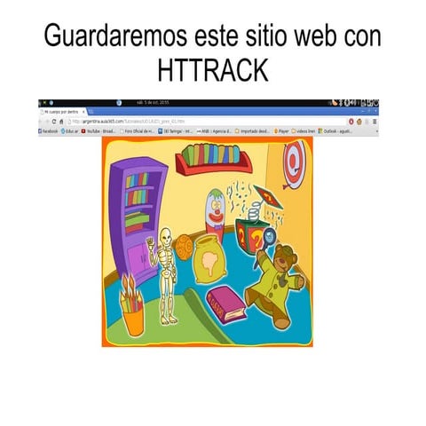 Tutorial httrack