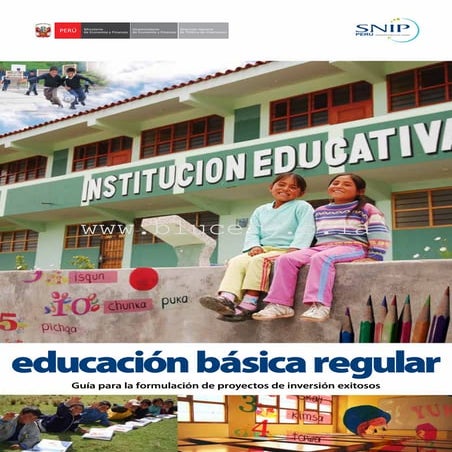 Tutorial identificacion formulacion y evalucion social para educacion a nivel...