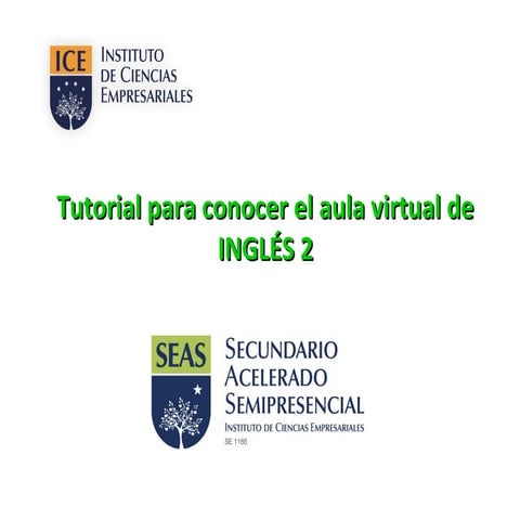 Tutorial inglés 2