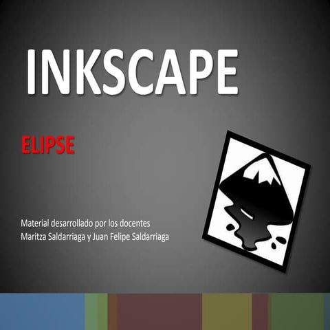 Tutorial inkscape ii elipse | PPTX