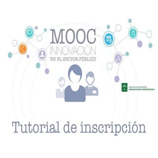 Inscripción en el MOOC 'Innovación ...