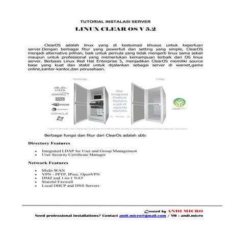 Membangun system monitoring menggunakan Cacti di Debian 7 | PDF