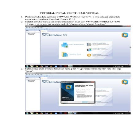 Tutorial instal ubuntu 12.10 virtual