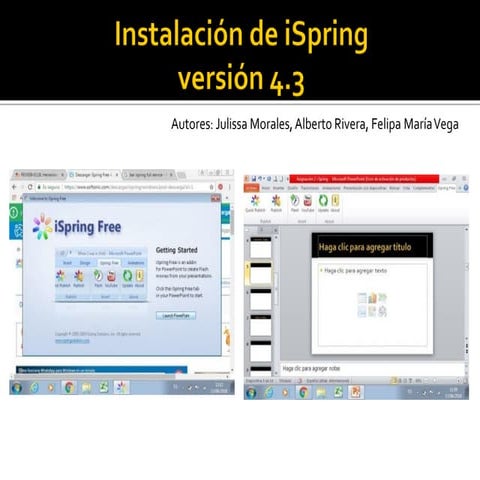 Tutorial ispring | PDF