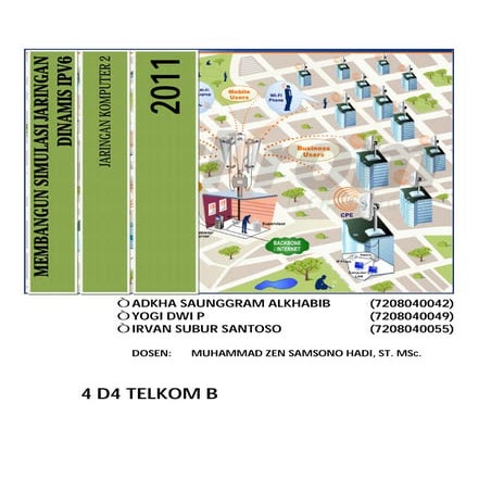 Tutorial jaringan i pv6
