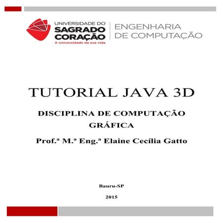 Tutorial Java3D | PDF