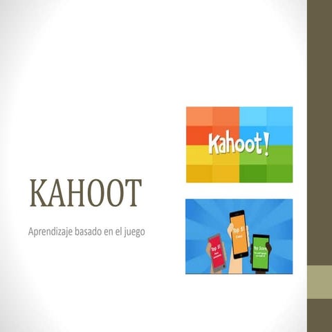 Tutorial kahoot