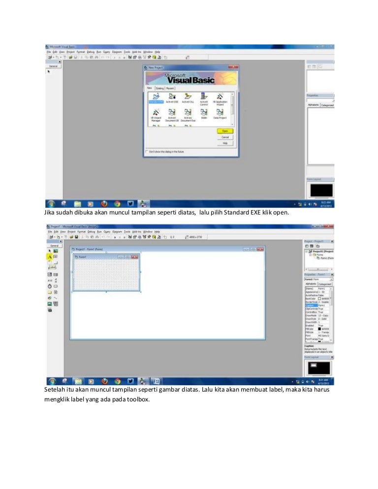 Tutorial kalender dan jam Tutorial kalender dan jam