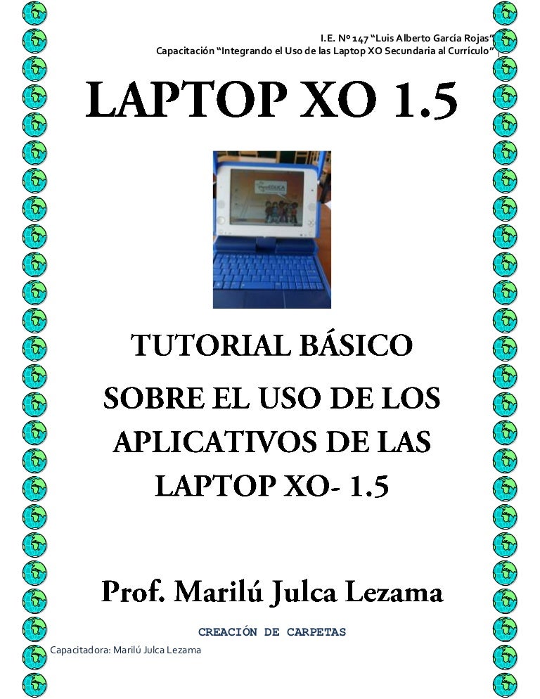 Tutorial laptop xo 1.5