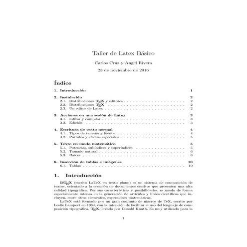 Tutorial share latex | PDF