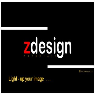 Tutorial light up your image