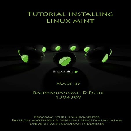 Tutorial linux mint
