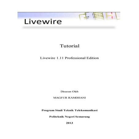 Tutorial livewire | DOCX