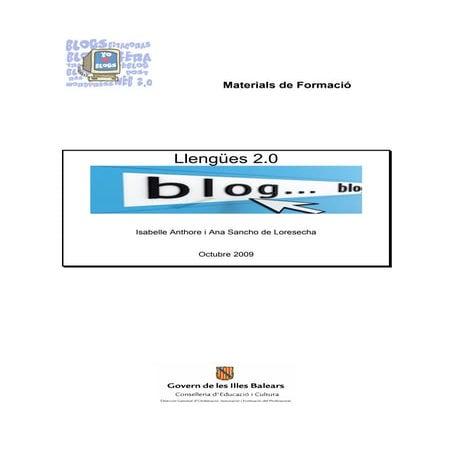 Tutorial llengues20nov2009anthoresancho