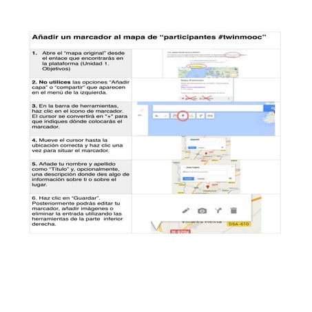 Tutorial marcador mapa twinmooc