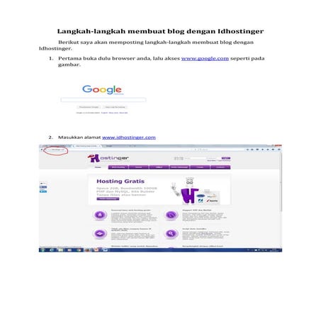 Tutorial membuat blog