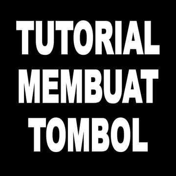 Tutorial membuat inputan