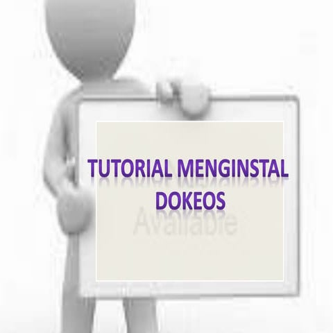 Tutorial menginstal dokeos