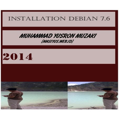Tutorial menginstall debian 7.6 melalui VMWare