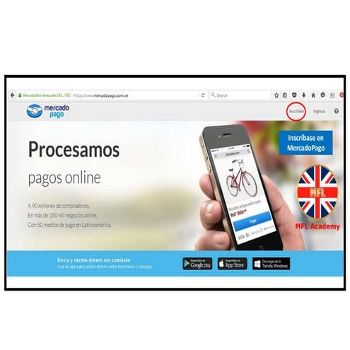MFL Academy - Tutorial MercadoPago