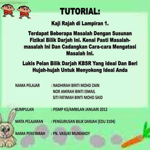 Tutorial minggu 4