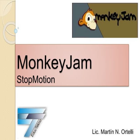 Monkey Jam | PPTX