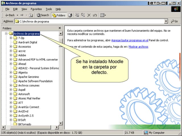 Tutorial Moodle Intranet