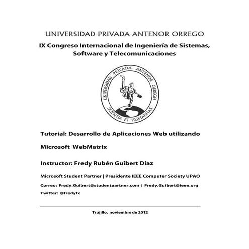 Tutorial Microsoft WebMatrix