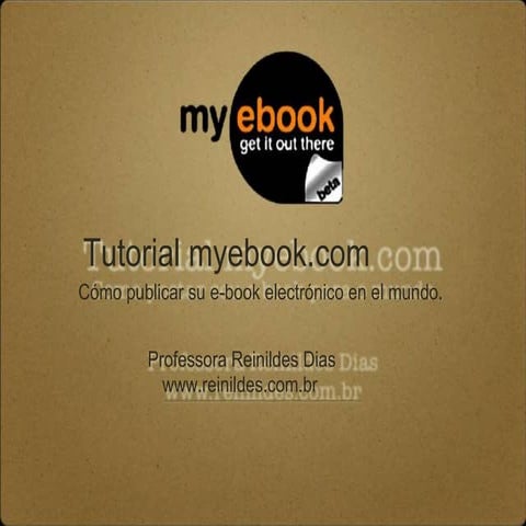 Tutorial myebook