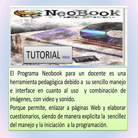 Tutorial Neobook | PPTX