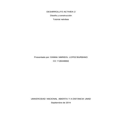 Tutorial netvibes UNAD