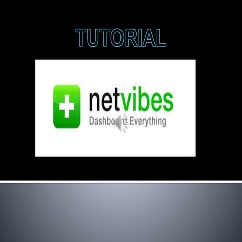 Tutorial netvibes