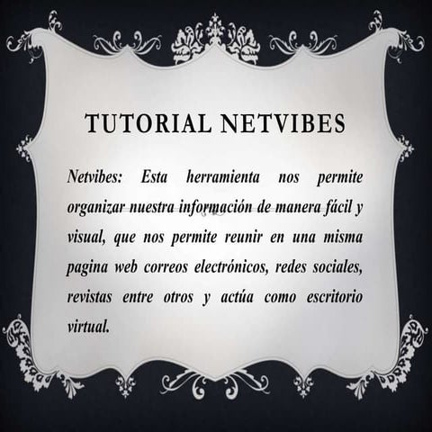 Tutorial netvibes shirley