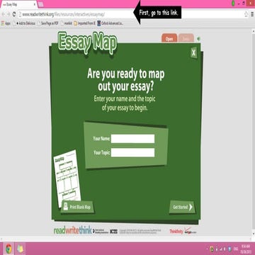 Tutorial on Essay Map | PDF
