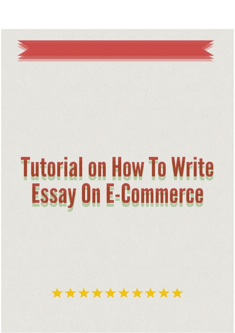 essay on the importance of e commerce