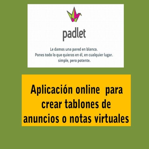 Tutorial padlet | PPT