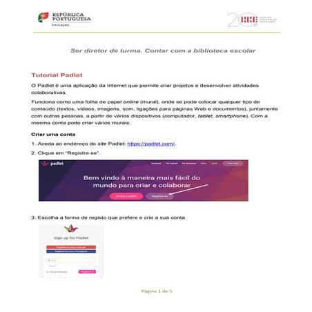 Tutorial padlet | PDF