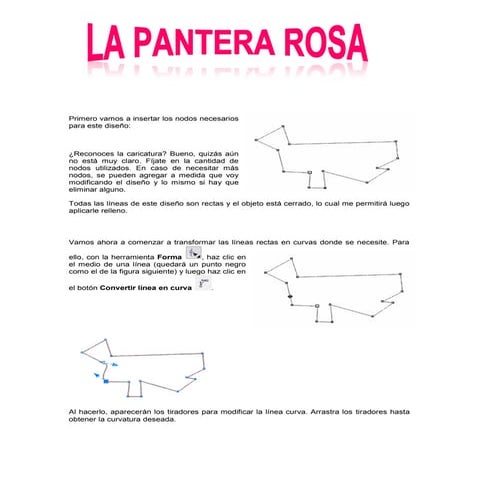 Tutorial pantera rosa