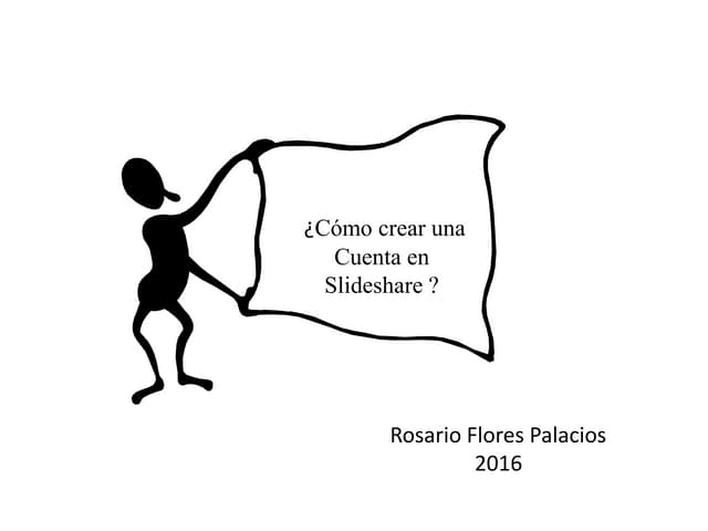 Tutorial para crear cuenta en slideshare