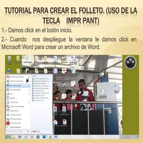Tutorial para crear un folleto