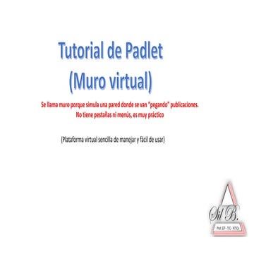 Tutorial para padlet | PDF